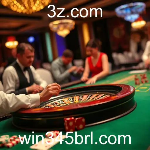 A Experiência Imersiva do Cassino Ao Vivo no WIN345